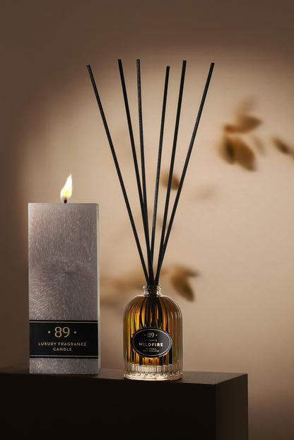 Aromatic89 - Reed Diffuser Retro