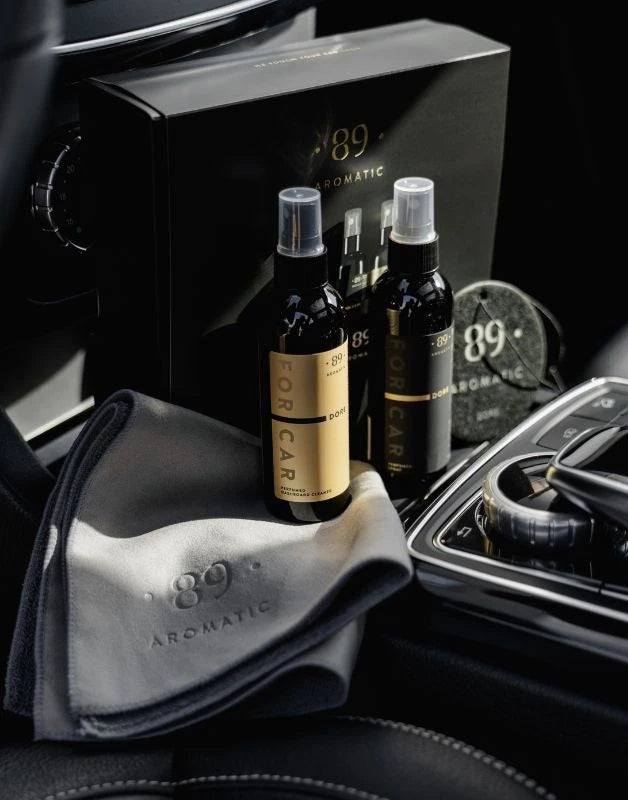 Aromatic89 - Car Care Set