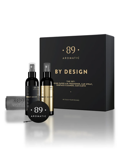 Aromatic89 - Car Care Set
