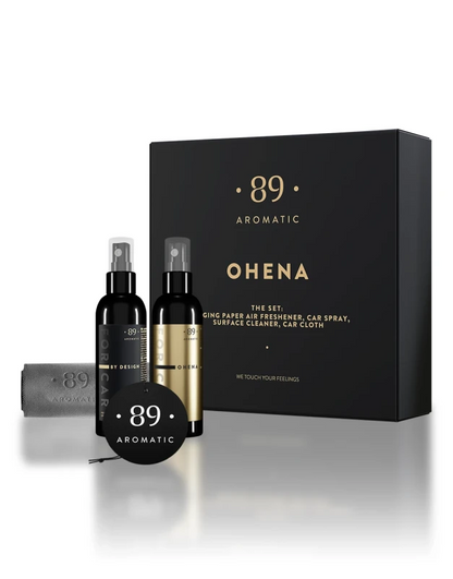 Aromatic89 - Car Care Set