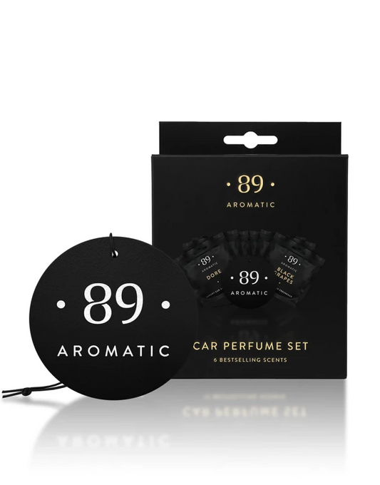 Aromatic89 - Car Air Freshener Set