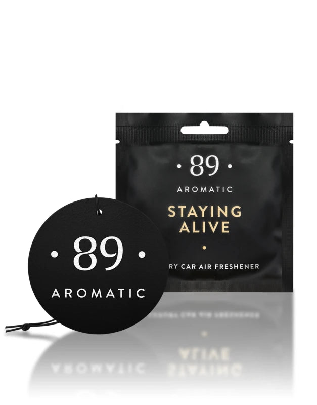 Aromatic89 - Paper Air Freshener