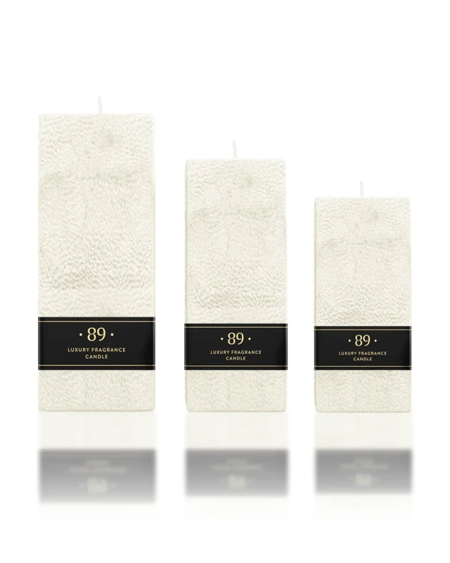Aromatic89 - Palm Wax Candle (Square)