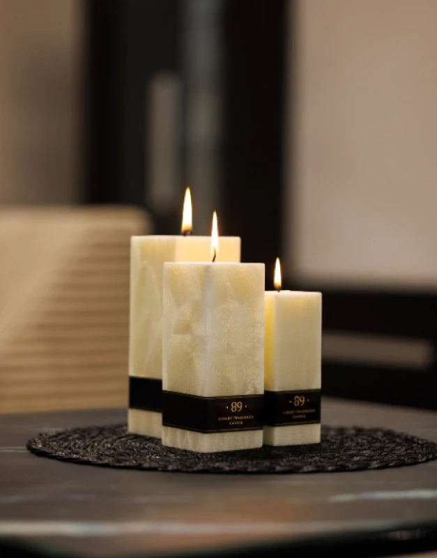 Aromatic89 - Palm Wax Candle (Square)