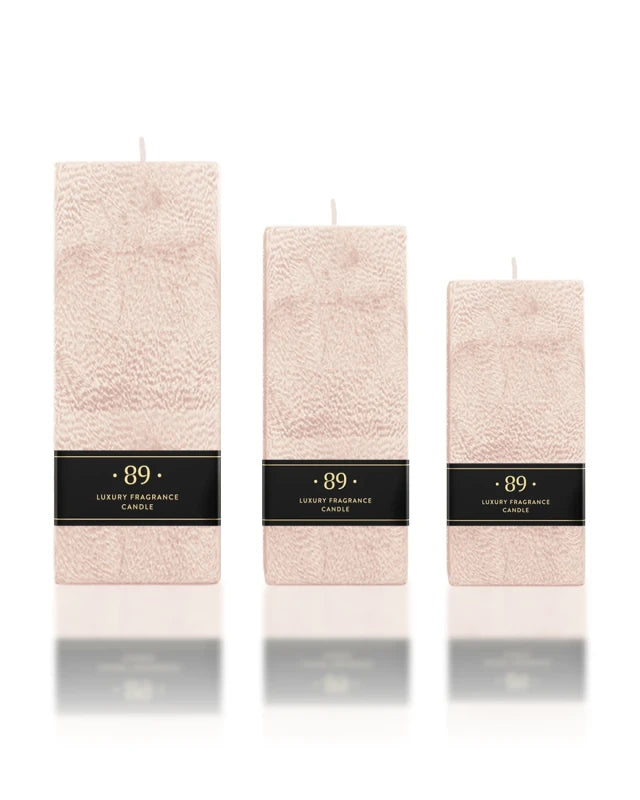 Aromatic89 - Palm Wax Candle (Square)