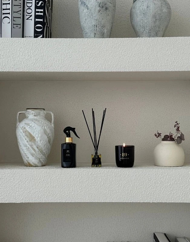 Aromatic89 - Set: Home Scent, Spray, Candle