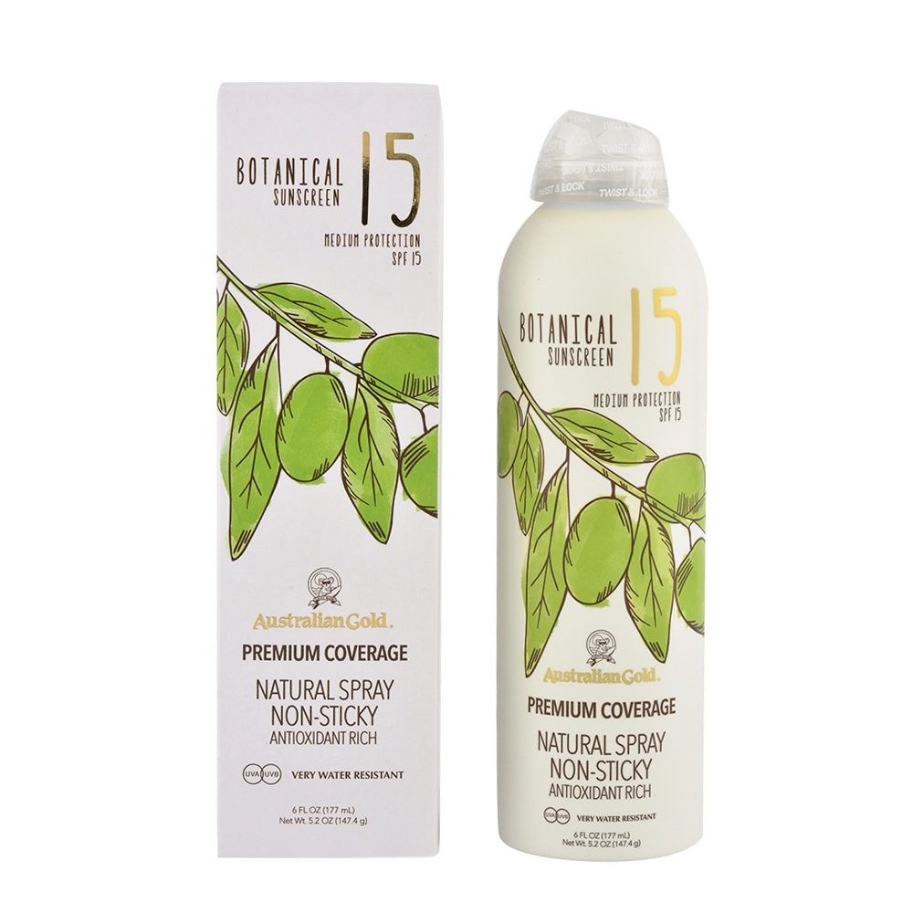 Australian Gold - Botanical Sunscreen SPF15