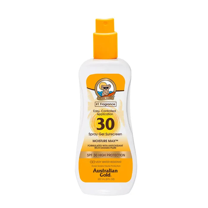 Australian Gold - Spray Gel Sunscreen SPF30
