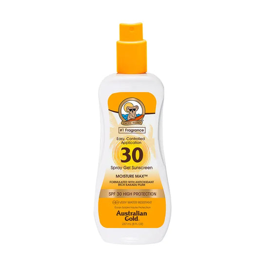 Australian Gold - Spray Gel Sunscreen SPF30
