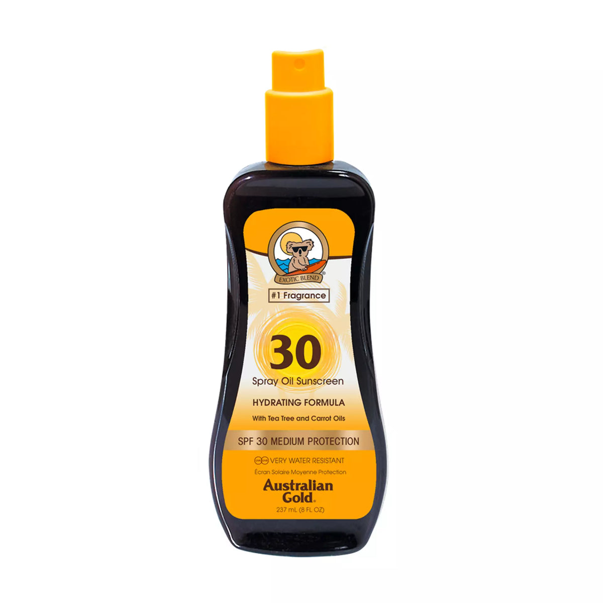 Australian Gold - Spray Oil Sunscreen SPF30