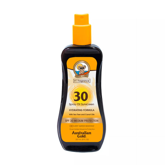 Australian Gold - Spray Oil Sunscreen SPF30