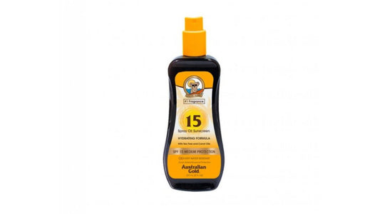 Australian Gold Spray Oil Sunscreen SPF15