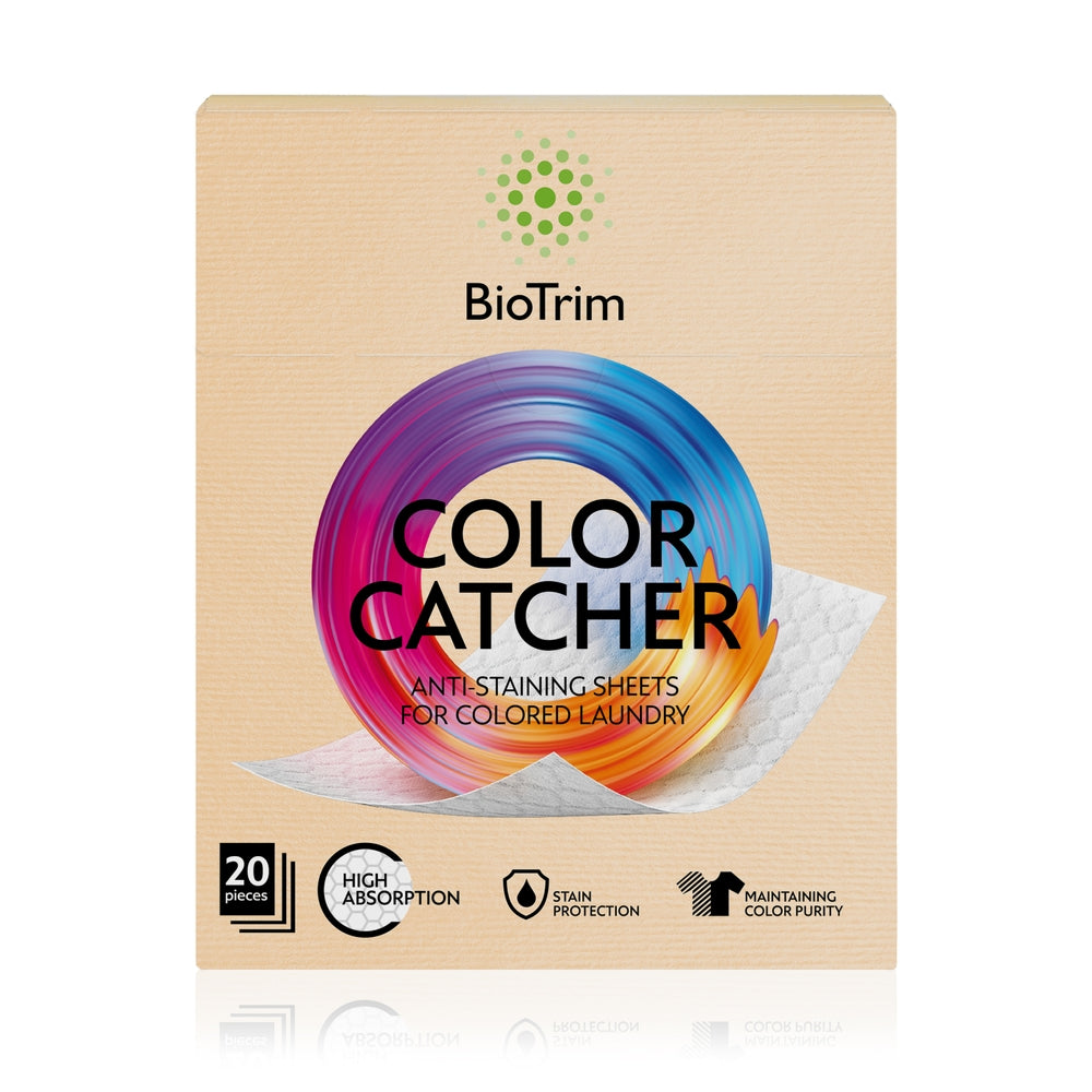 BioTrim - Color Catcher Anti-Staining Wipes for Colored Laundry