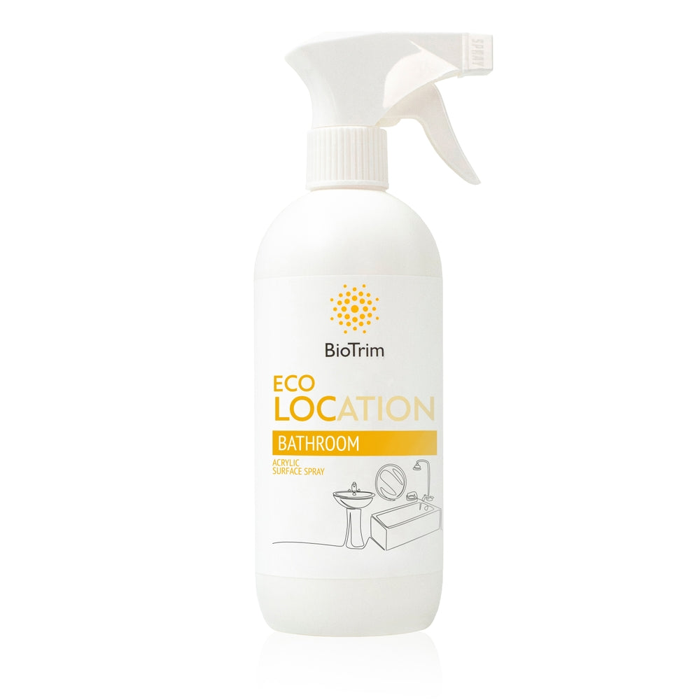 BioTrim - ECOLOCATION BATHROOM Ecospray for acrylic surfaces