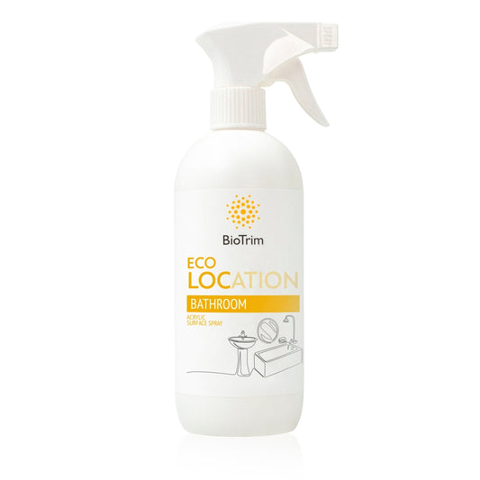 BioTrim - ECOLOCATION BATHROOM Ecospray for acrylic surfaces