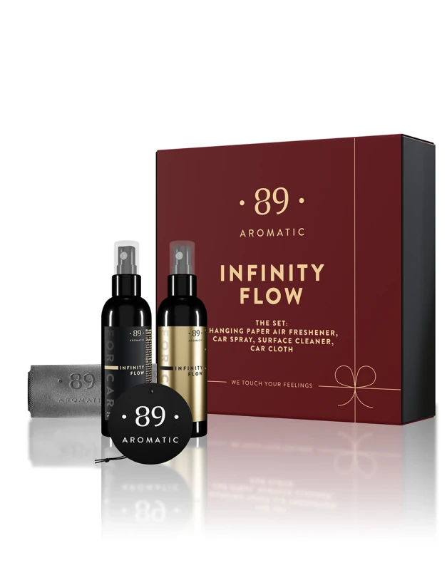 Aromatic89 - Car Care Set