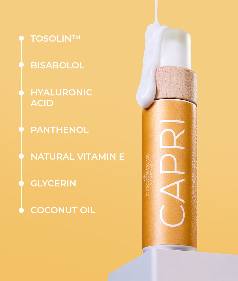 Cocosolis - Capri After Sun Tan-Extending Lotion