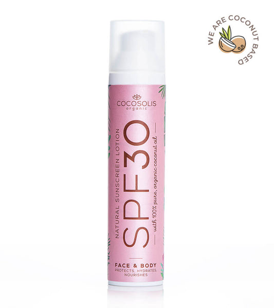 Cocosolis - Organic Sunscreen Lotion SPF 30