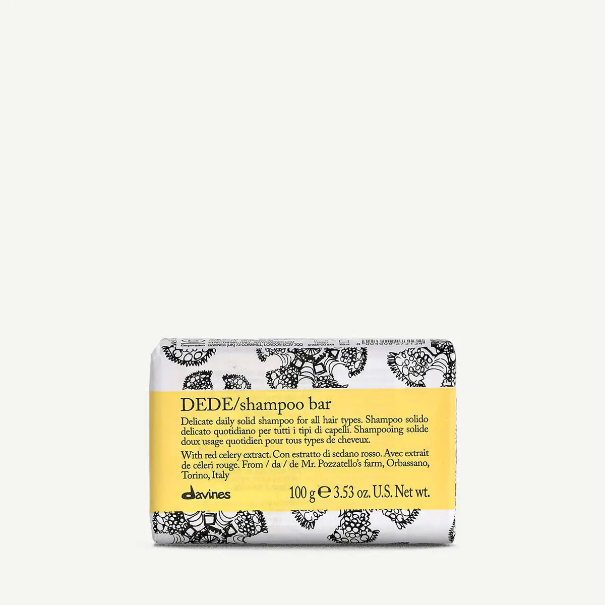 Davines - Essential Haircare DEDE Solid Shampoo