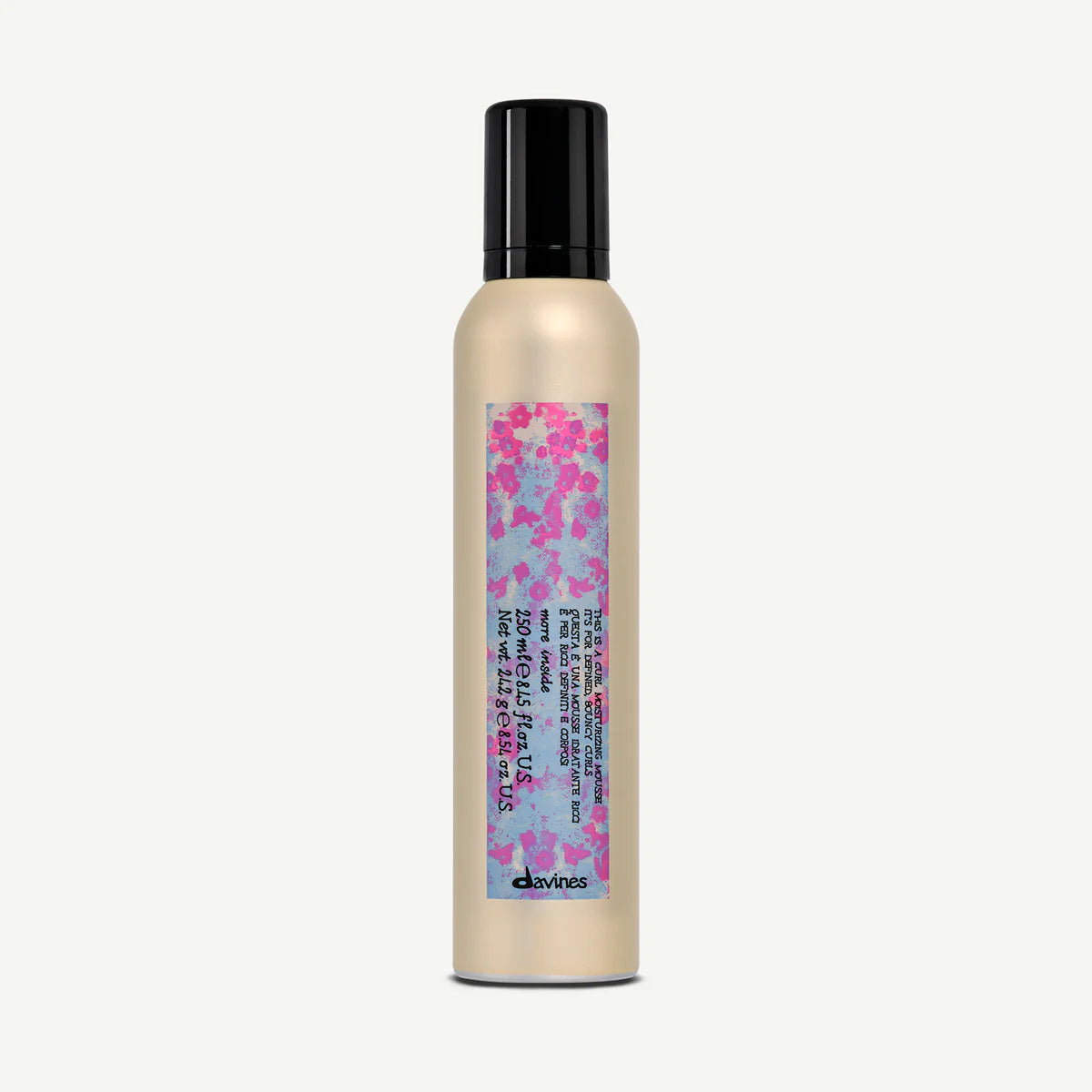 Davines - More Inside Curl Moisturizing Mousse