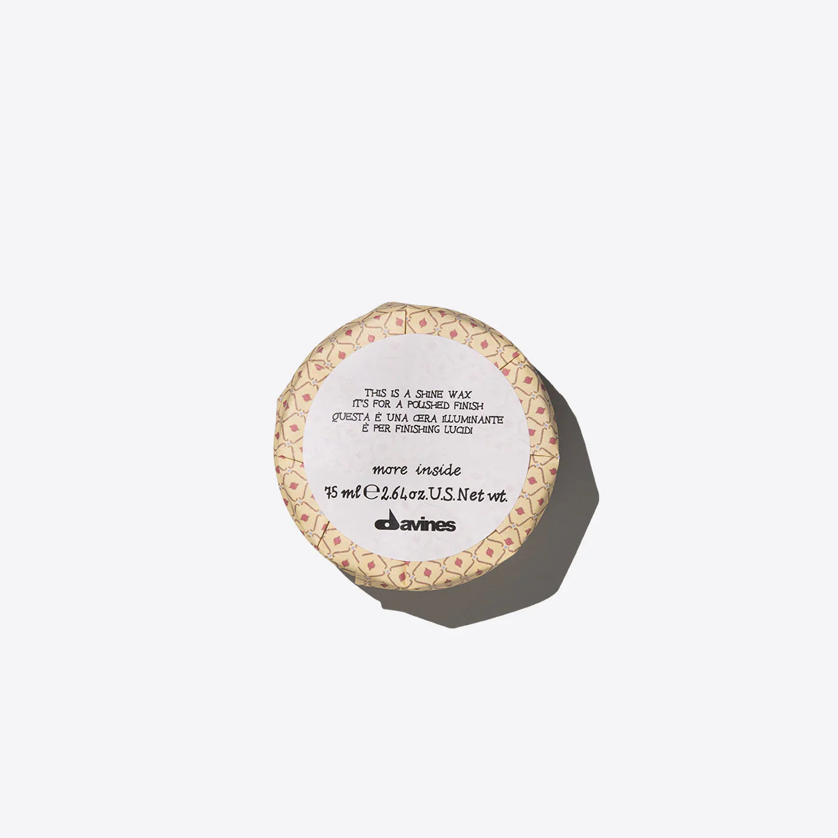 Davines More Inside Shine Wax