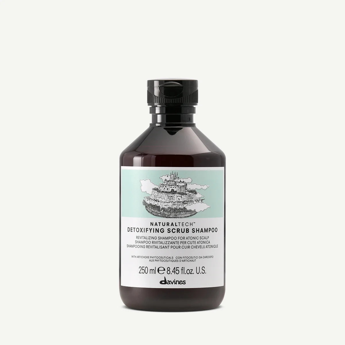 Davines - Naturaltech Detoxifying Scrub Shampoo