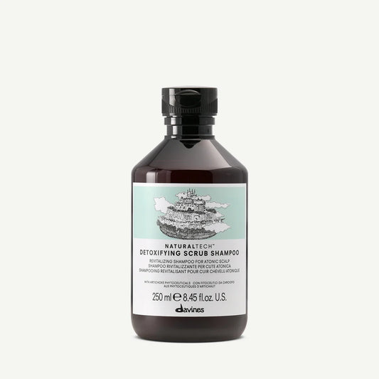 Davines - Naturaltech Detoxifying Scrub Shampoo