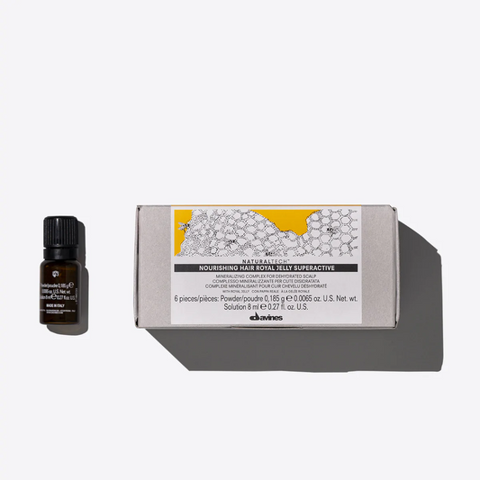 Davines - Naturaltech Nourishing Hair Royal Jelly Superactive