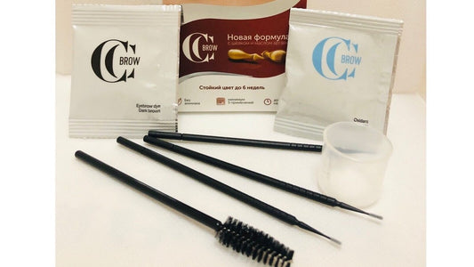 CC Brow Colour Home Set - Grey Brown