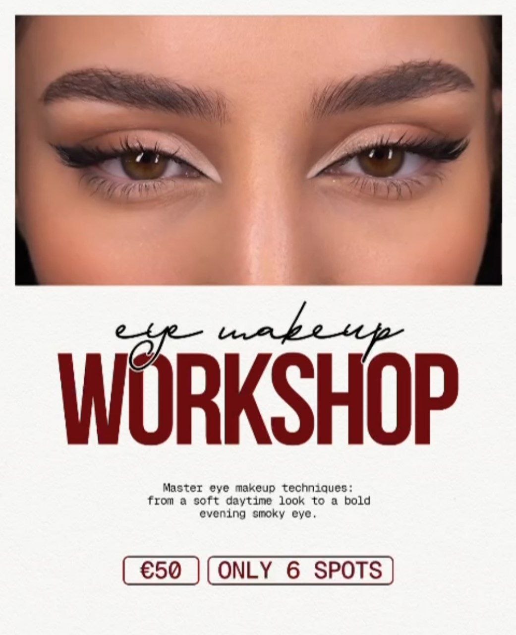 Eye Makeup Workshop