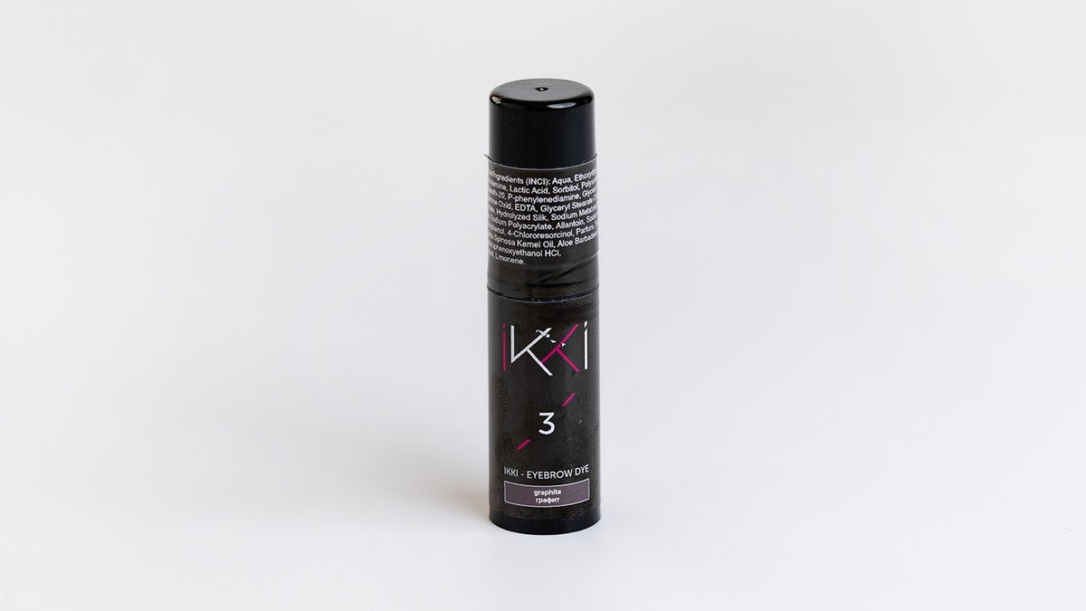 IKKI Gel Brow Colour Graphite #3