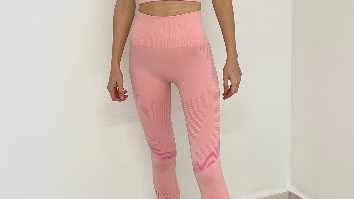 MOVE by VE Leggings / Pale Pink-Peach