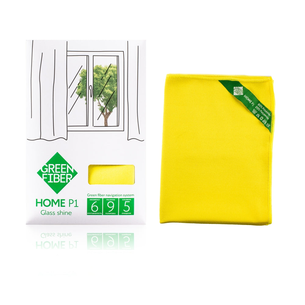 Green Fiber - HOME P1 Fiber for glassware