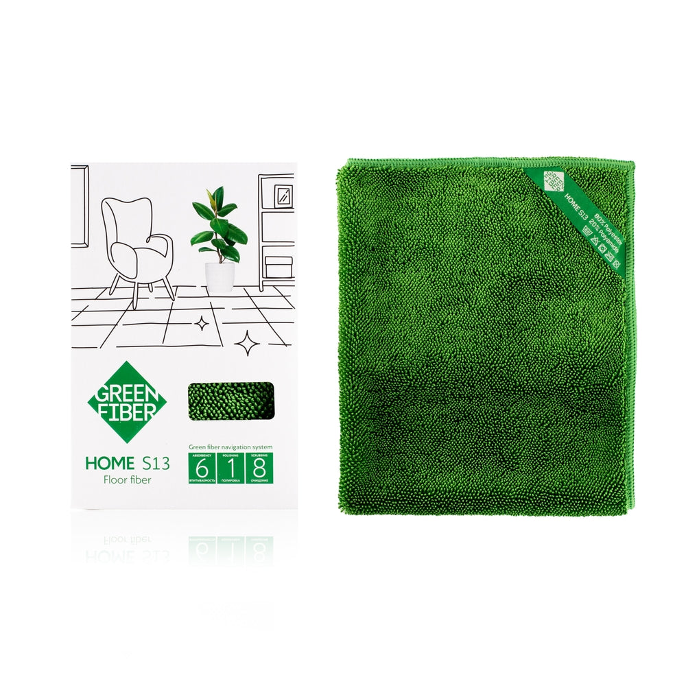 Green Fiber - HOME S13 Twist fiber for the floor