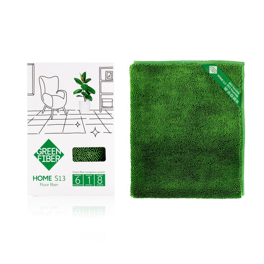 Green Fiber - HOME S13 Twist fiber for the floor