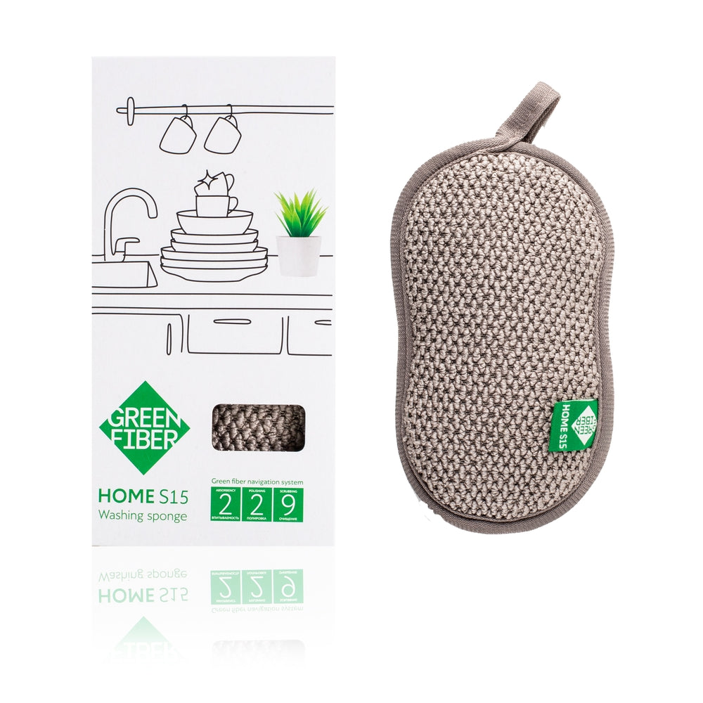 Green Fiber - HOME S15 Dish washing sponge