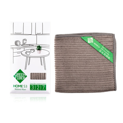 Green Fiber - HOME S3 Ribbed fiber