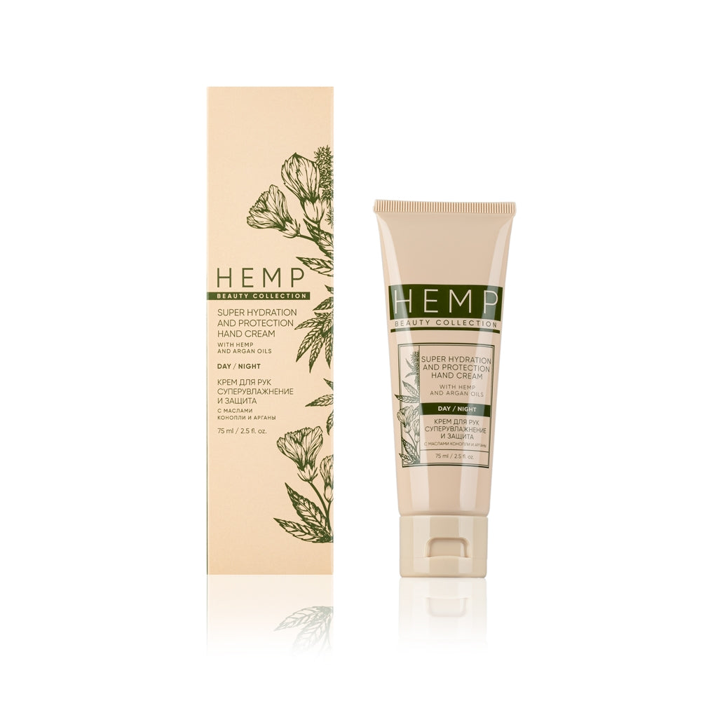 Hemp - Super Hydration & Protection Hand Cream