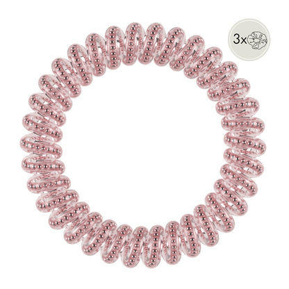 Invisibobble - Slim Hair Spiral Pink Monocle