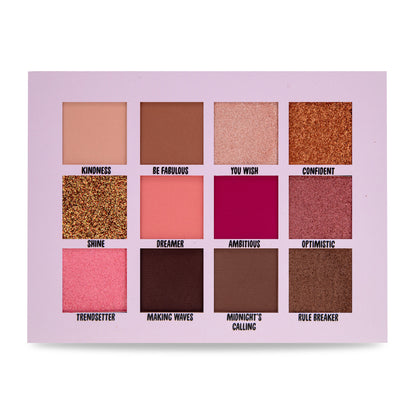 Mad Beauty - Disney Princess Express Yourself Eyeshadow Palette