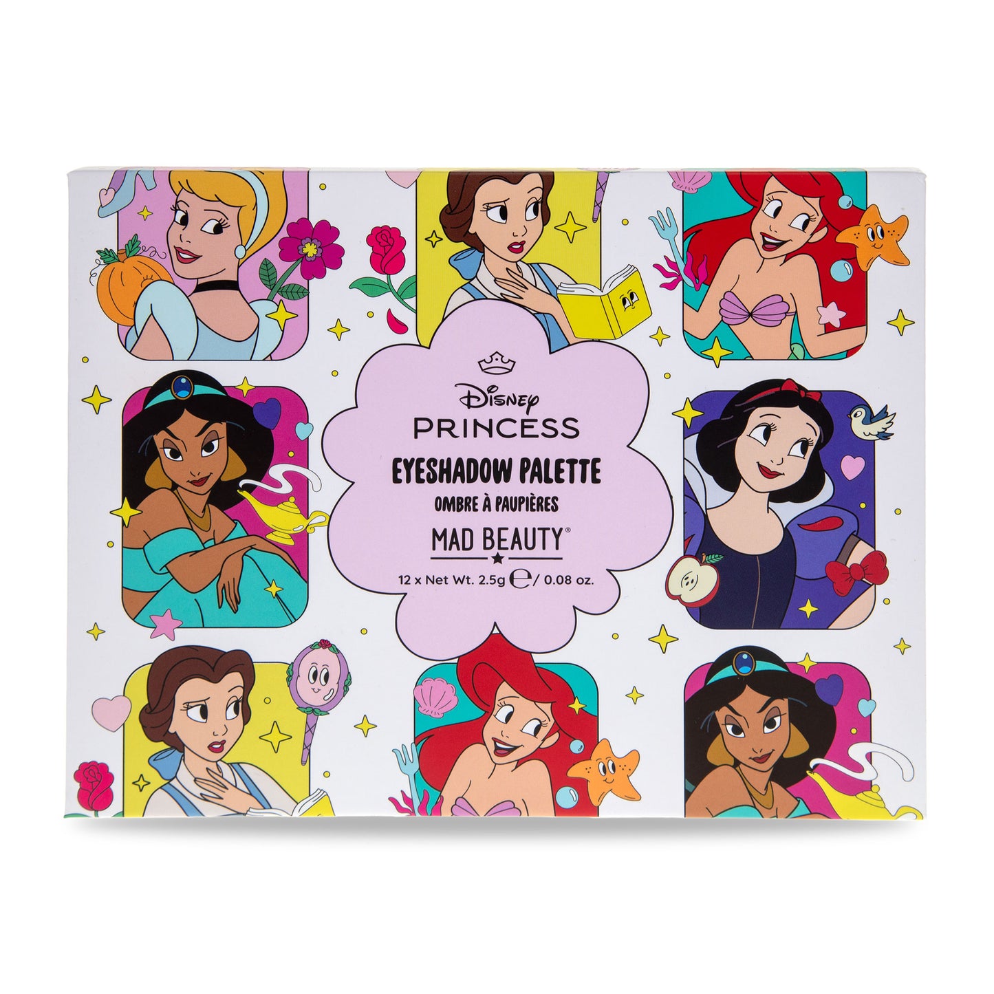 Mad Beauty - Disney Princess Express Yourself Eyeshadow Palette