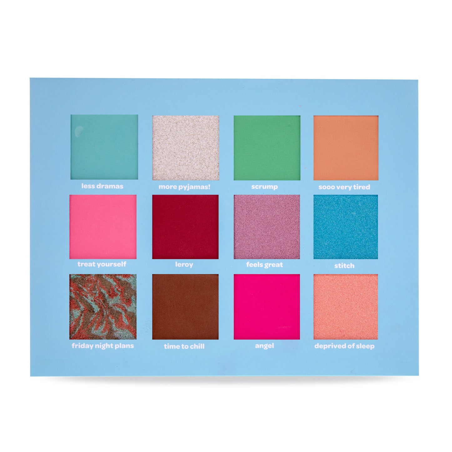 Mad Beauty - Disney Stitch Pamper Eyeshadow Palette
