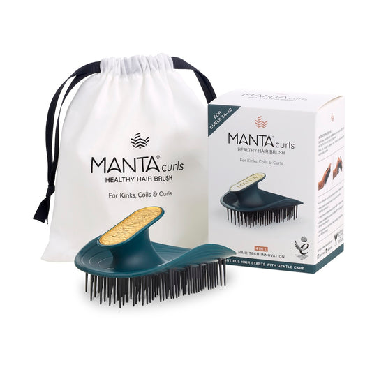 Manta - Curls Anti-Breakage Hair Brush