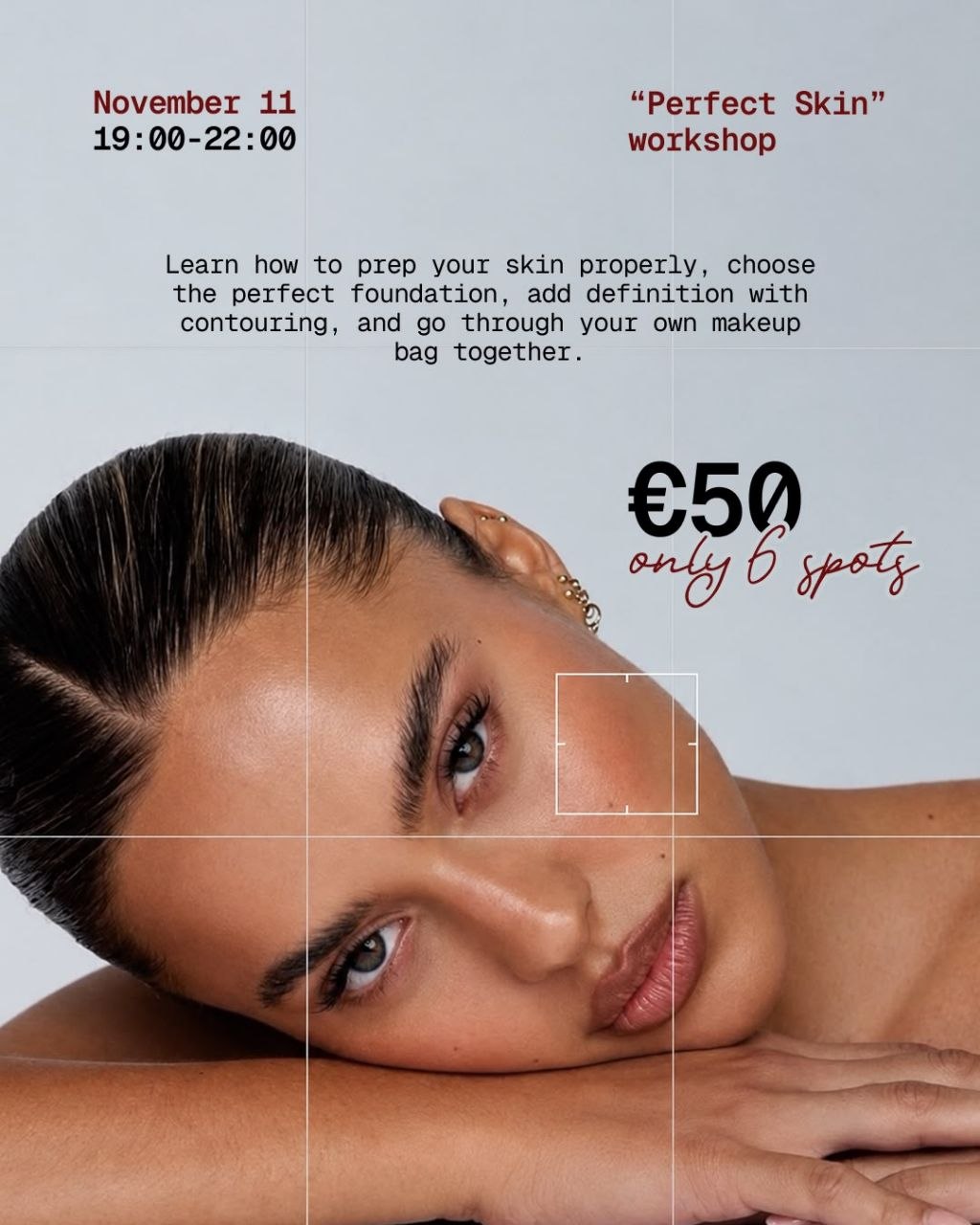 Perfect Skin Workshop