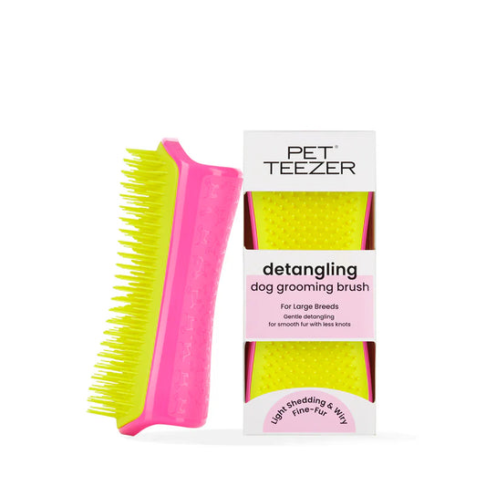 Tangle Teezer - Detangling Dog Grooming Brush