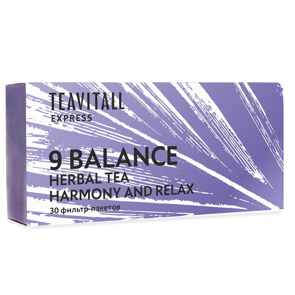 TeaVitall - Express Balance 9 Soothing Tea Drink