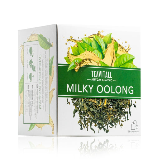 TeaVitall - Anyday Classic Milky Oolong Green tea