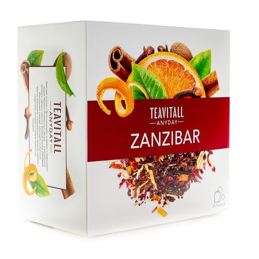 TeaVitall - Anyday "Zanzibar" Tea Drink