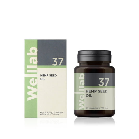 WELLLAB - Hemp Seed Oil