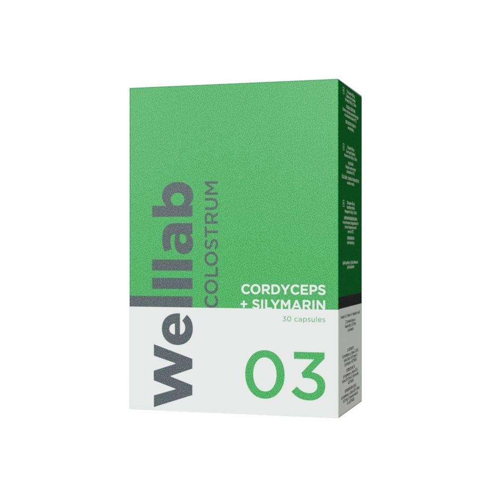 WELLLAB - Colostrum Cordyceps + Silymarin